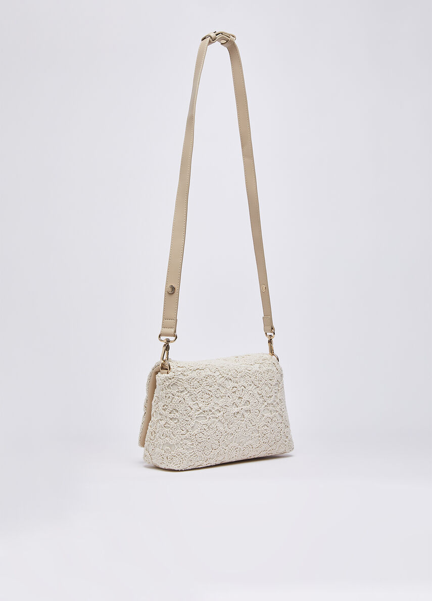 Medium LaPuffy crochet bag