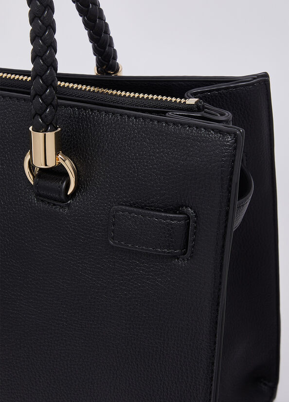 Medium satchel with charms