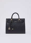 Medium satchel with charms