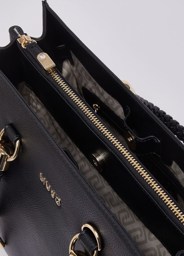 Medium satchel with charms