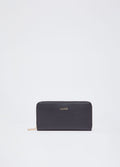 Large monogram wallet