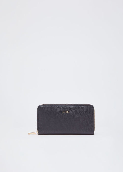 Large monogram wallet