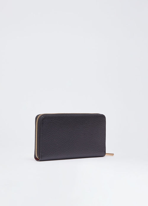 Large monogram wallet