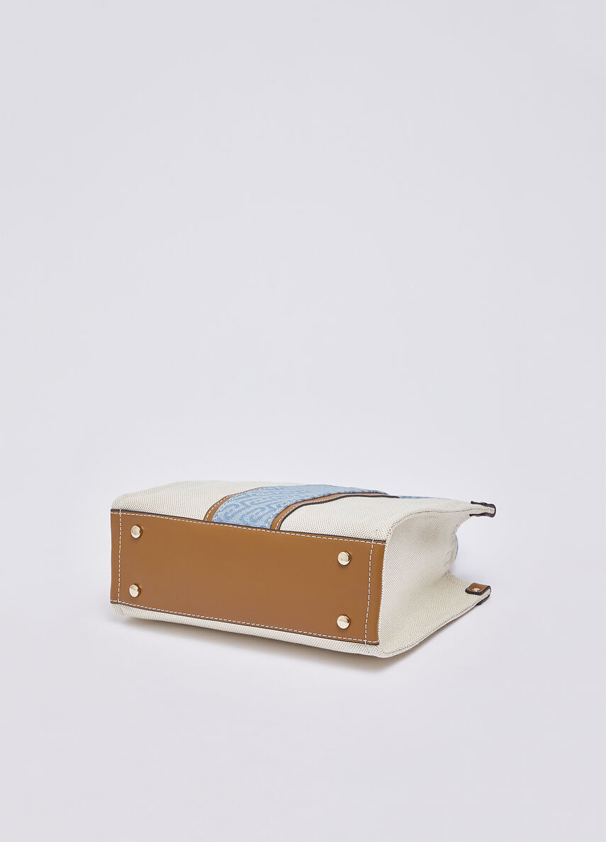 Small jacquard bag