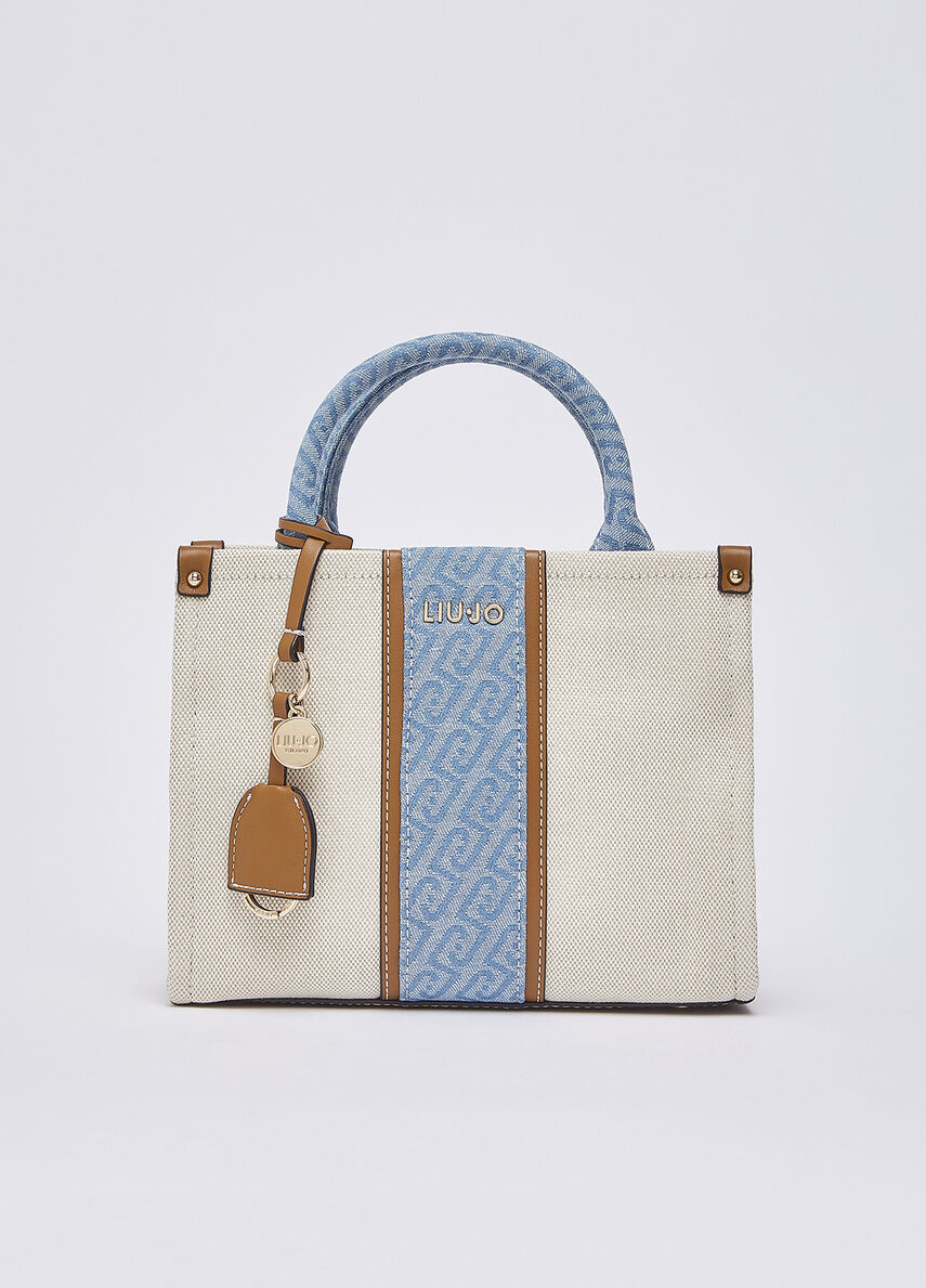 Small jacquard bag