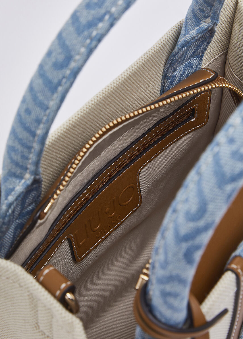 Small jacquard bag