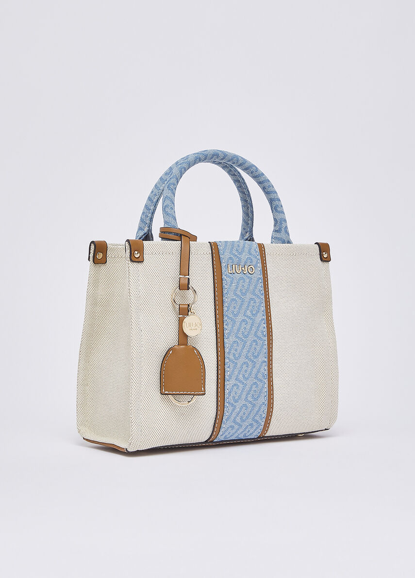 Small jacquard bag