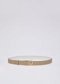 Belt with logo