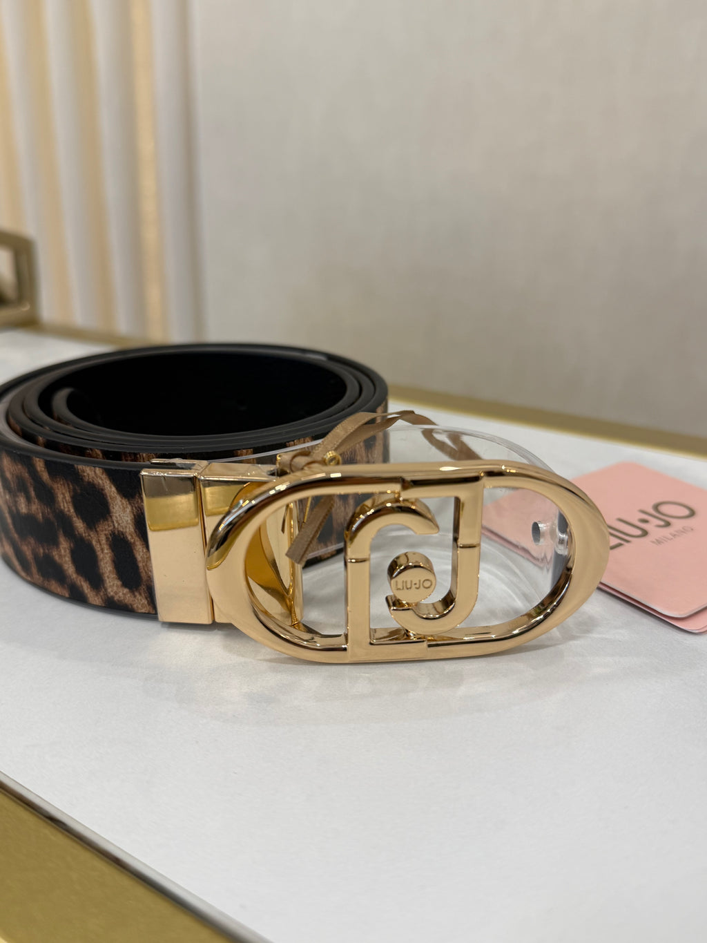 Cinto animal print Liu Jo
