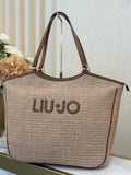Large lace tote bag