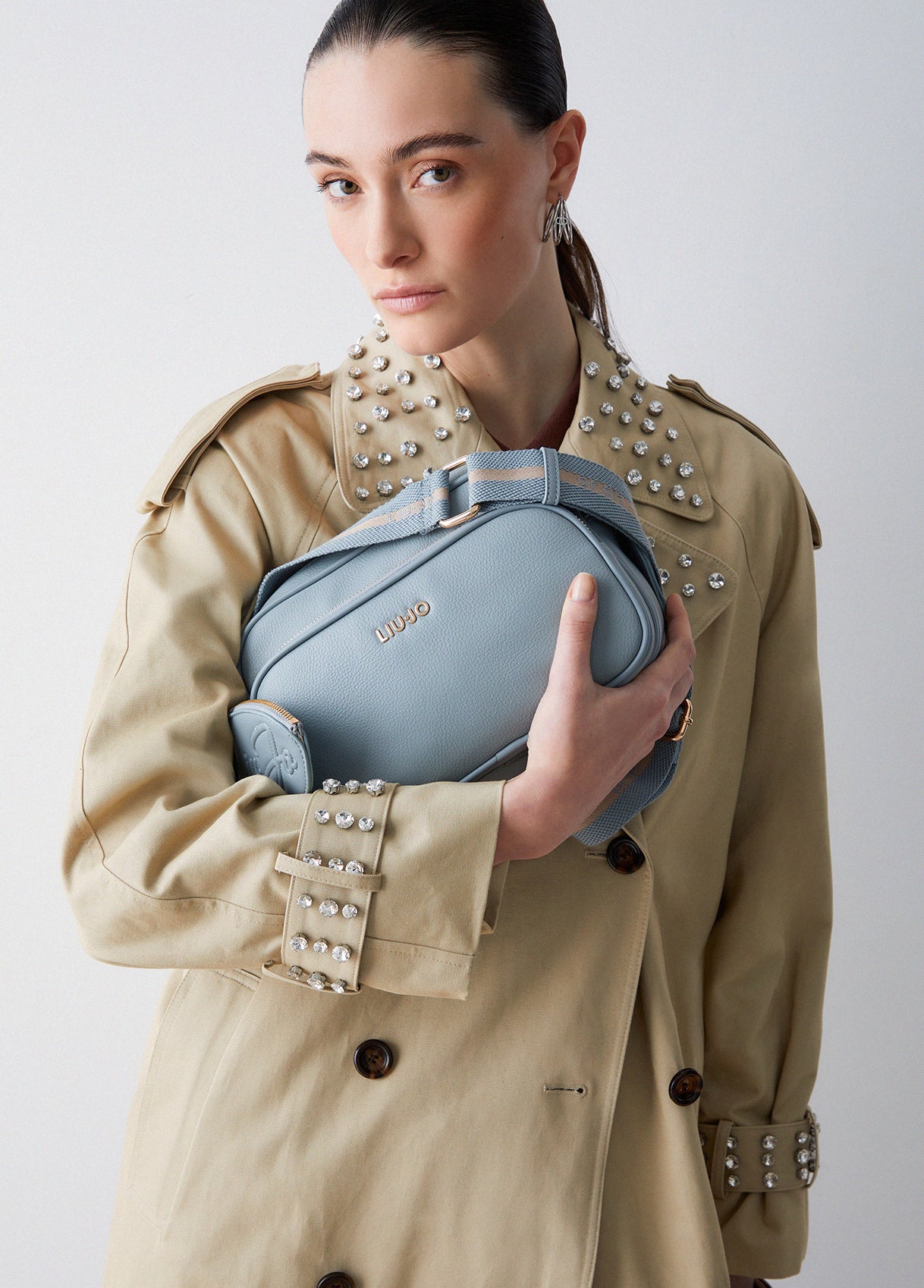 Crossbody bag with coin purse