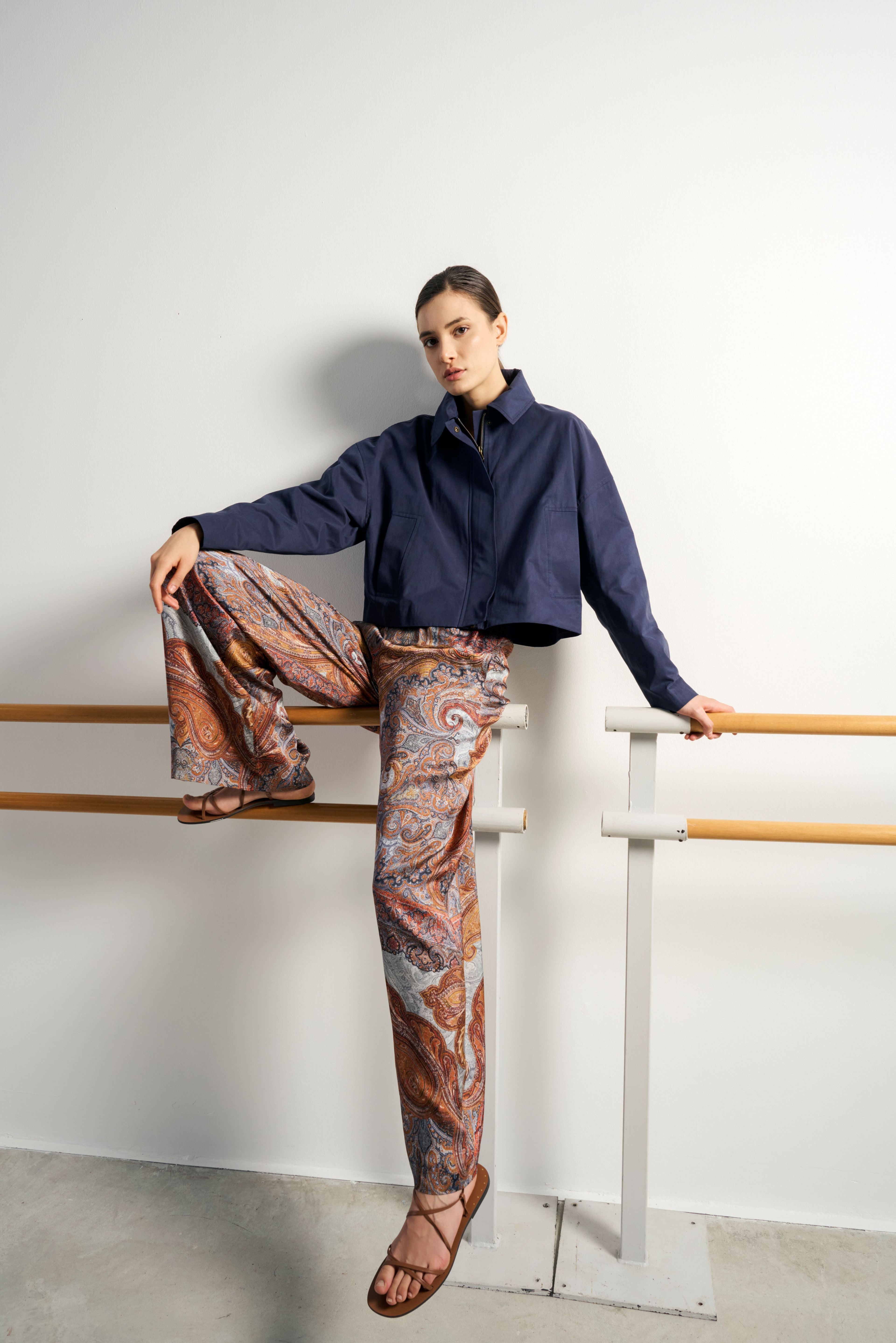 Pantalone paisley