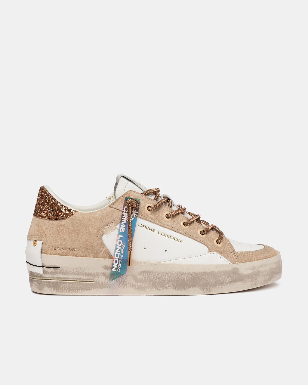 SK8 DELUXE WEDGE CHAMPAGNE DUST