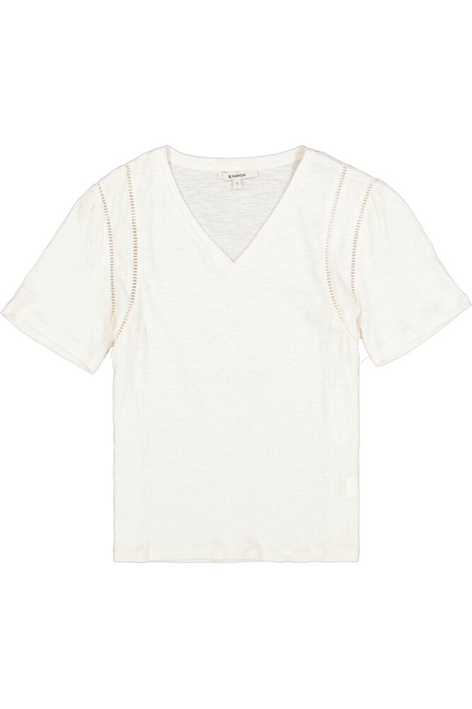 Off-white T-shirt