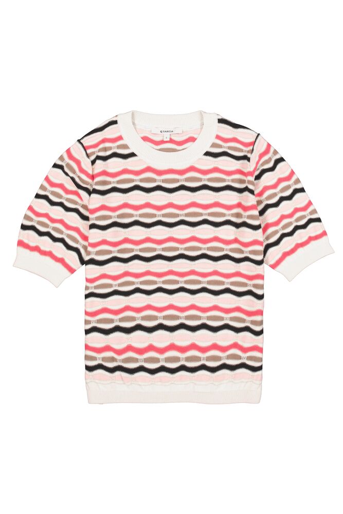 Sweater with pattern