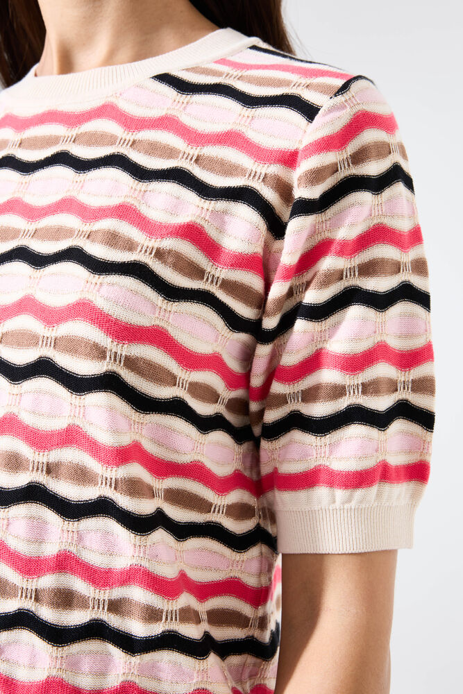 Sweater with pattern