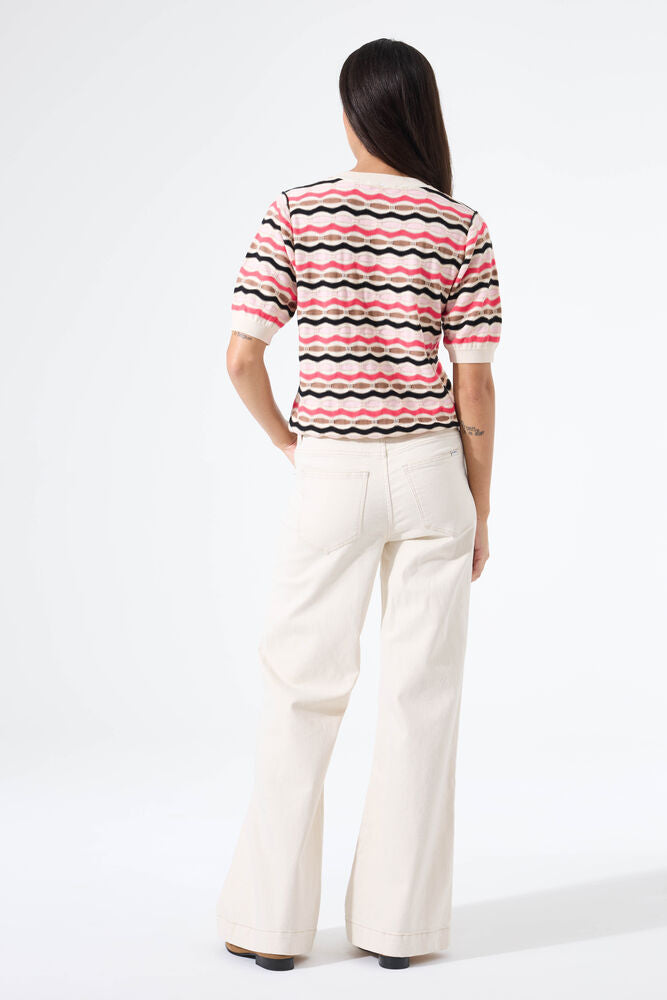 Sweater with pattern