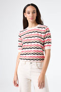 Sweater with pattern