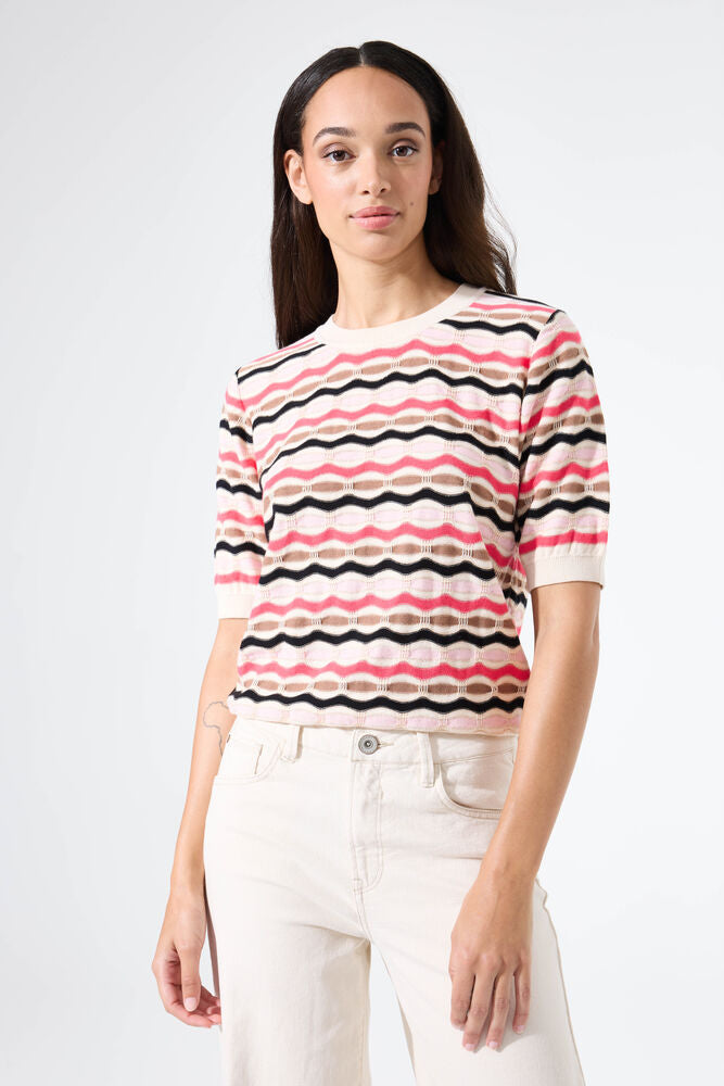 Sweater with pattern