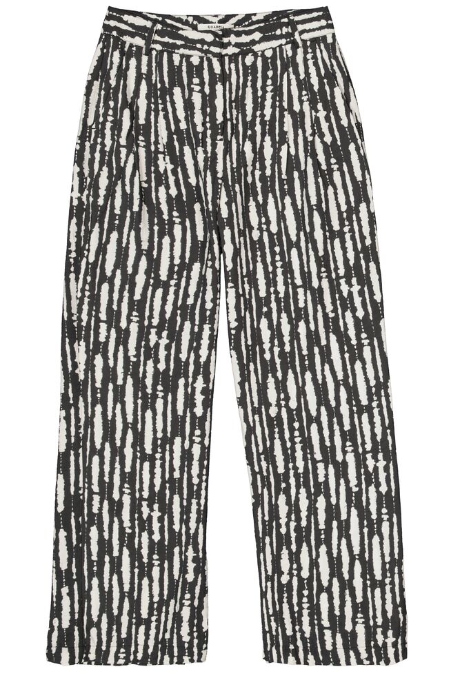 Printed trousers