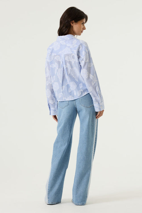 Printed blouse