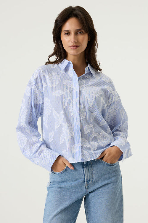 Printed blouse