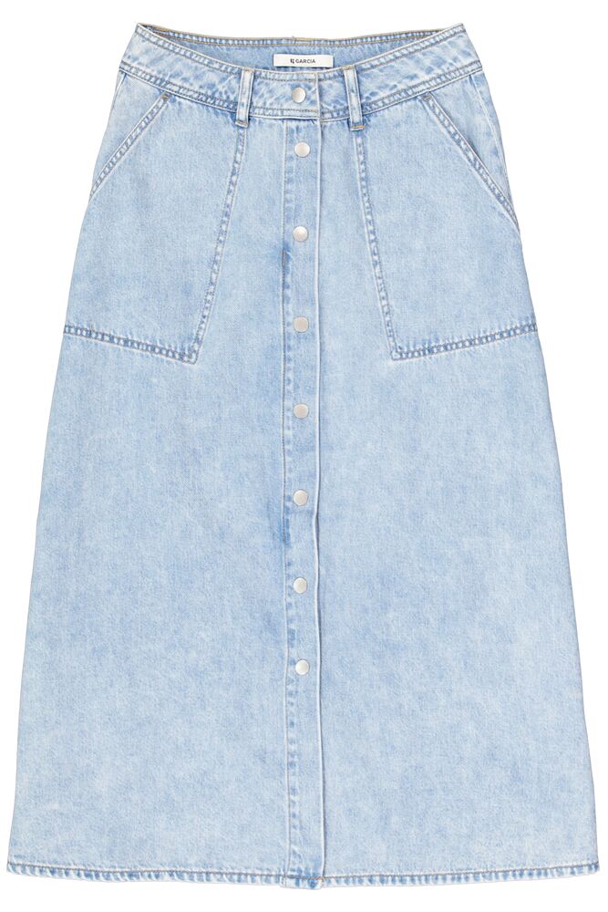 Denim Skirt - Medium Used
