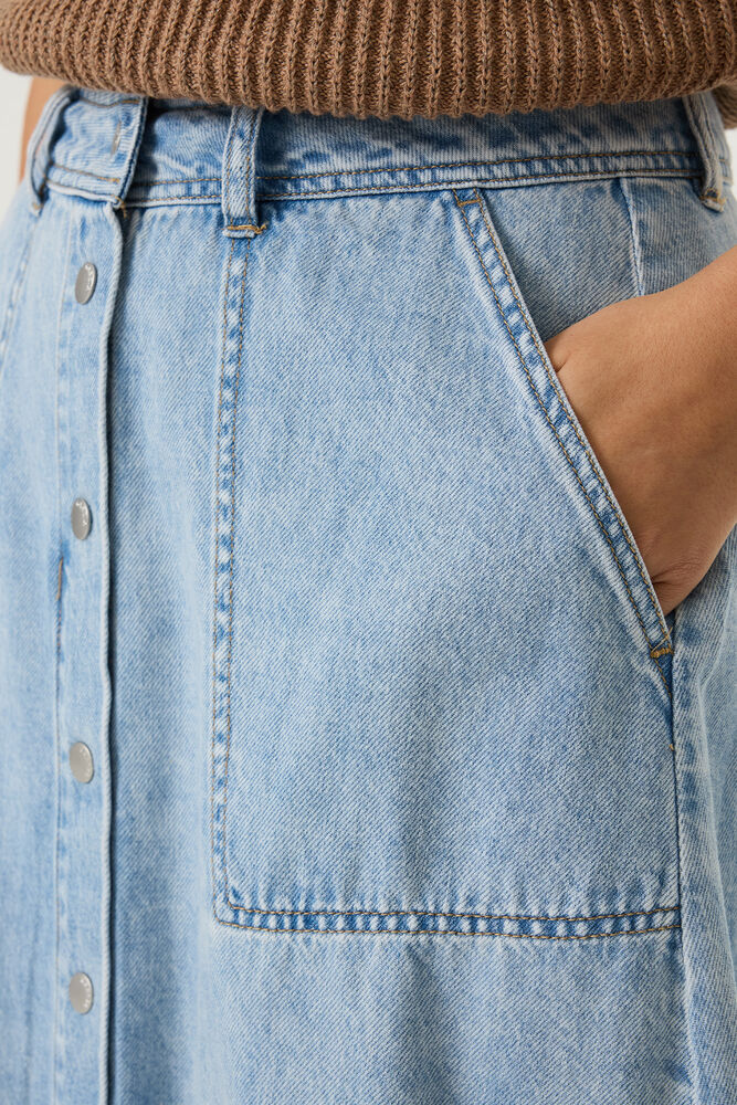 Denim Skirt - Medium Used