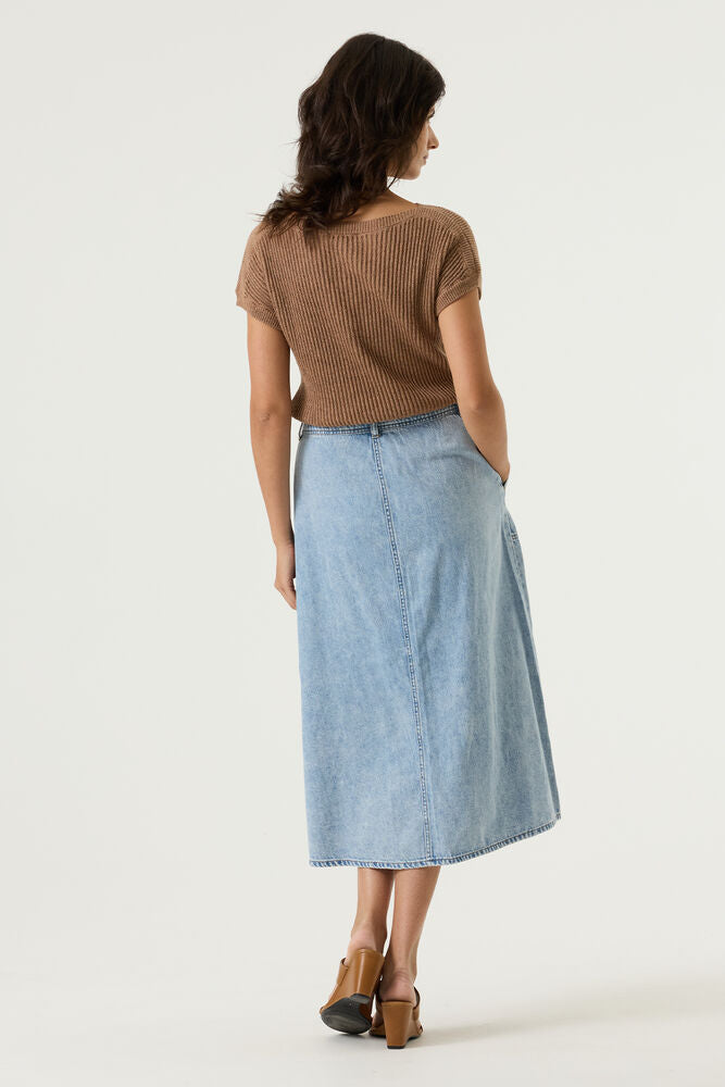 Denim Skirt - Medium Used