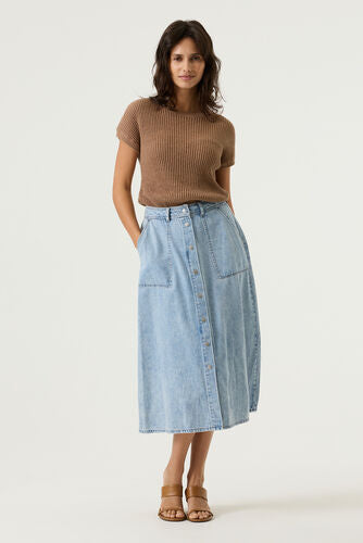 Denim Skirt - Medium Used
