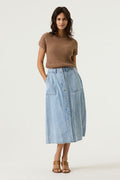 Denim Skirt - Medium Used