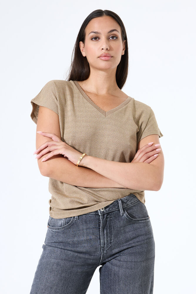 Brown T-shirt
